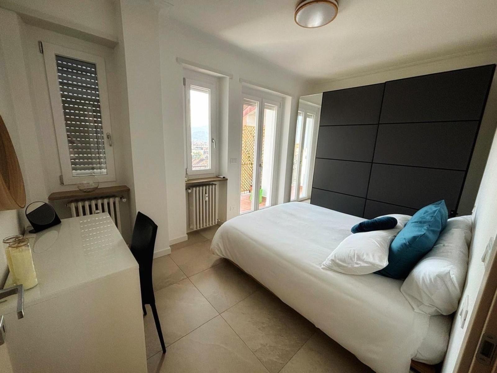 Gianduja - Attico Con Terrazzo Apartman Torino Kültér fotó