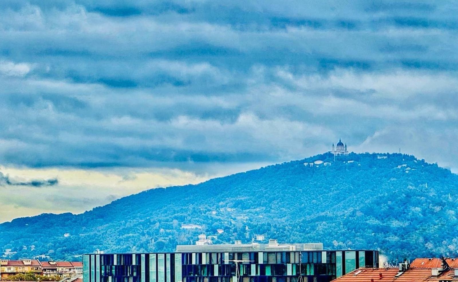 Gianduja - Attico Con Terrazzo Apartman Torino Kültér fotó