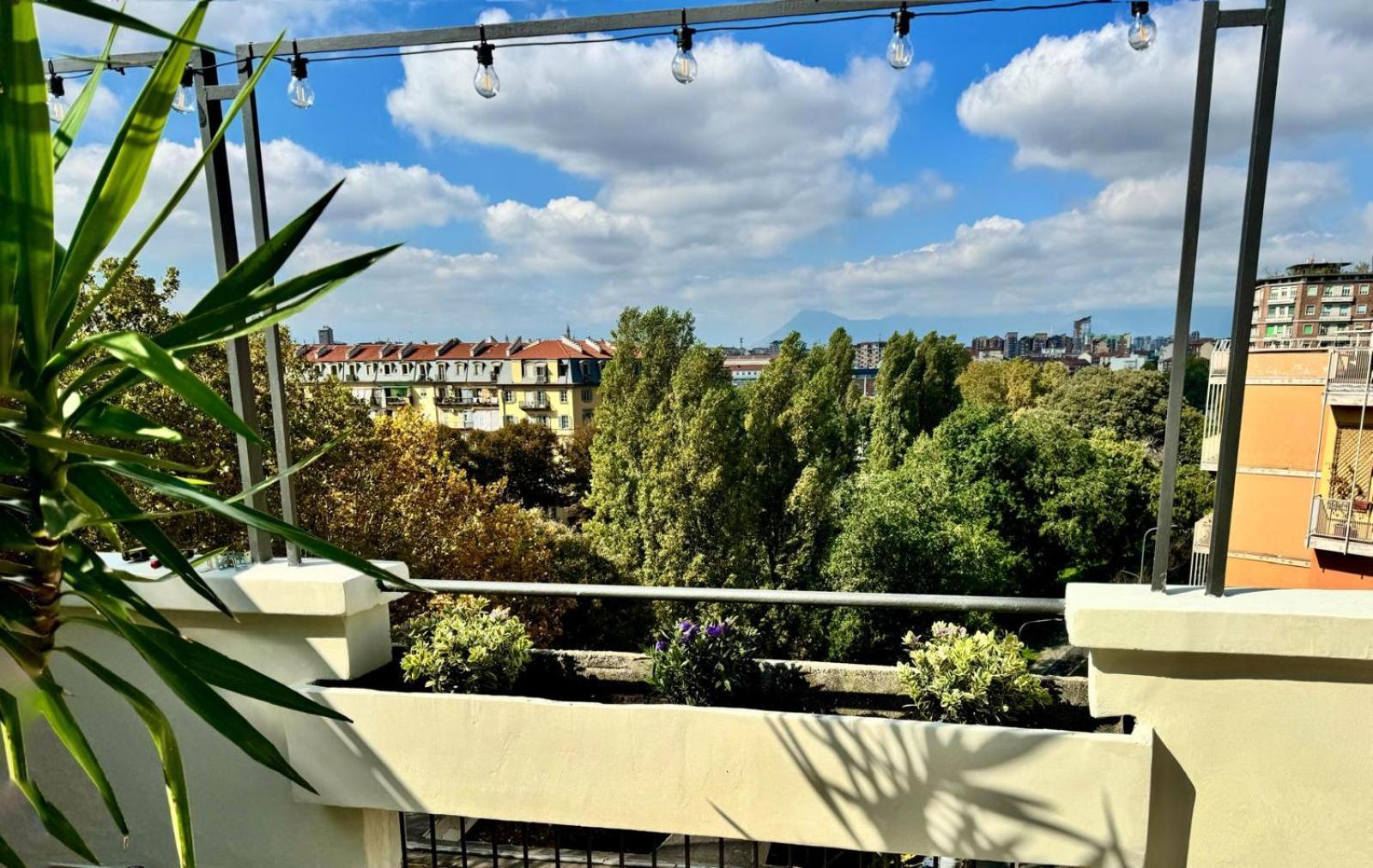Gianduja - Attico Con Terrazzo Apartman Torino Kültér fotó