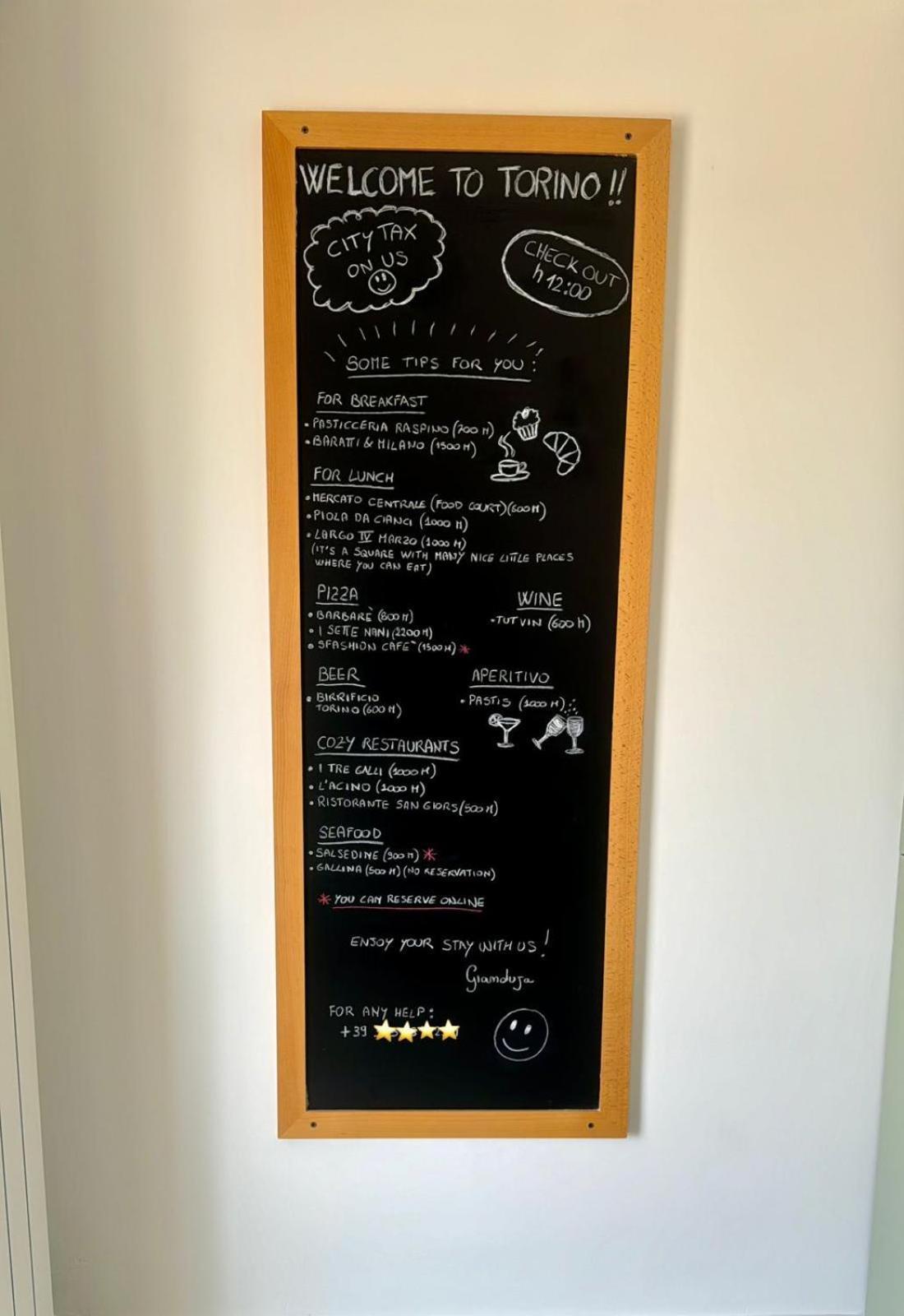 Gianduja - Attico Con Terrazzo Apartman Torino Kültér fotó