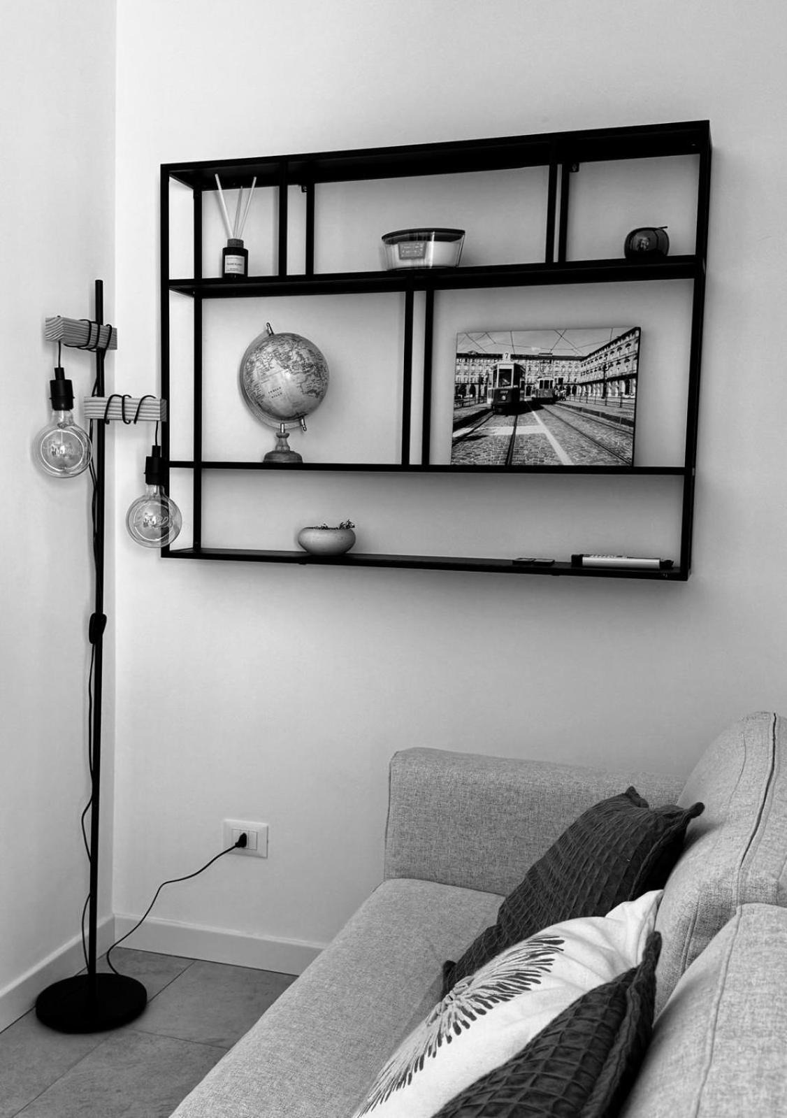 Gianduja - Attico Con Terrazzo Apartman Torino Kültér fotó
