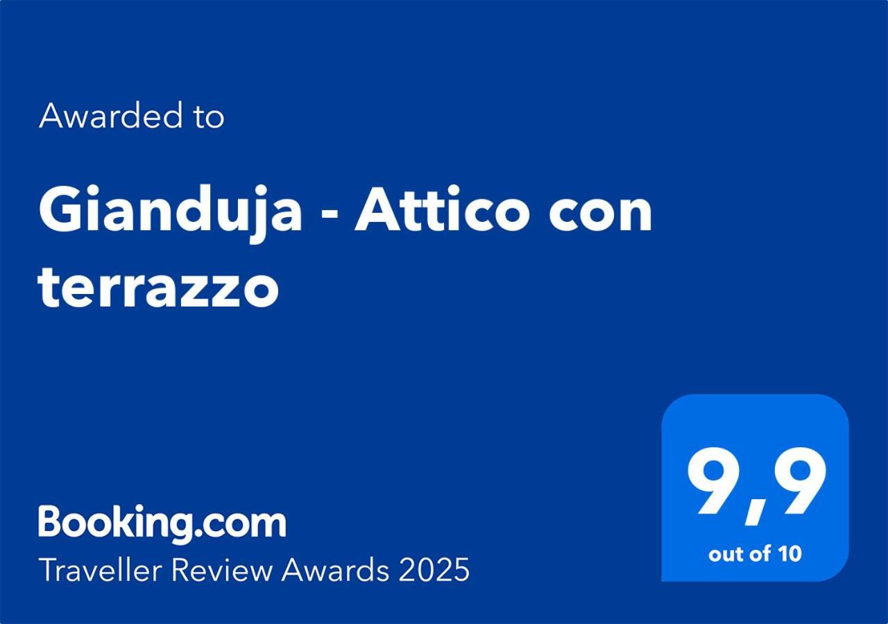 Gianduja - Attico Con Terrazzo Apartman Torino Kültér fotó