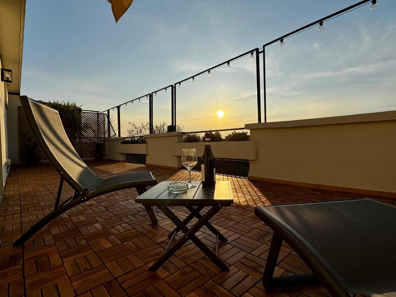 Gianduja - Attico Con Terrazzo Apartman Torino Kültér fotó